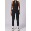 Гладкий комбенизон Leggings Body Crop T-shirt model 52